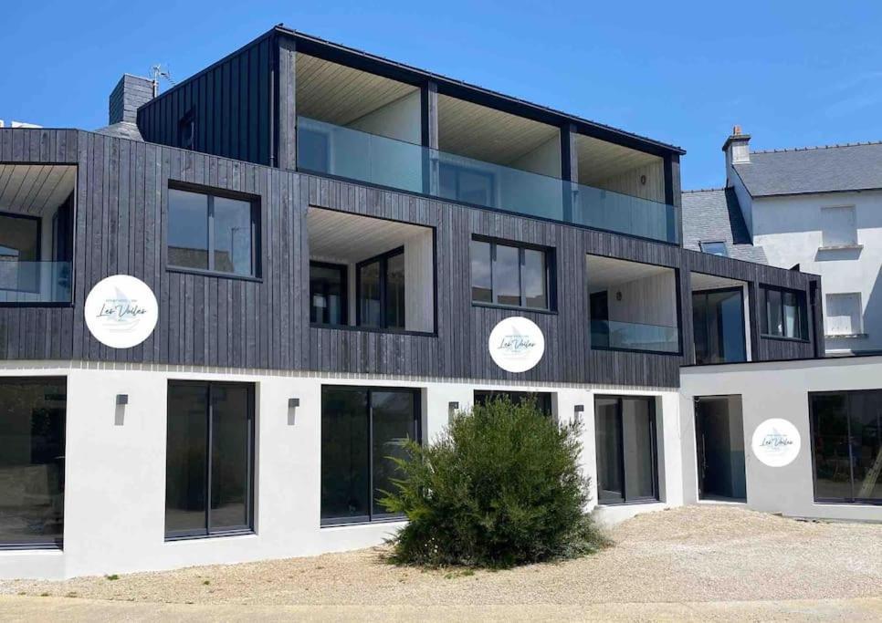 Appart'Hotel & Spa "Les Voiles" Le Houat Carnac Zewnętrze zdjęcie