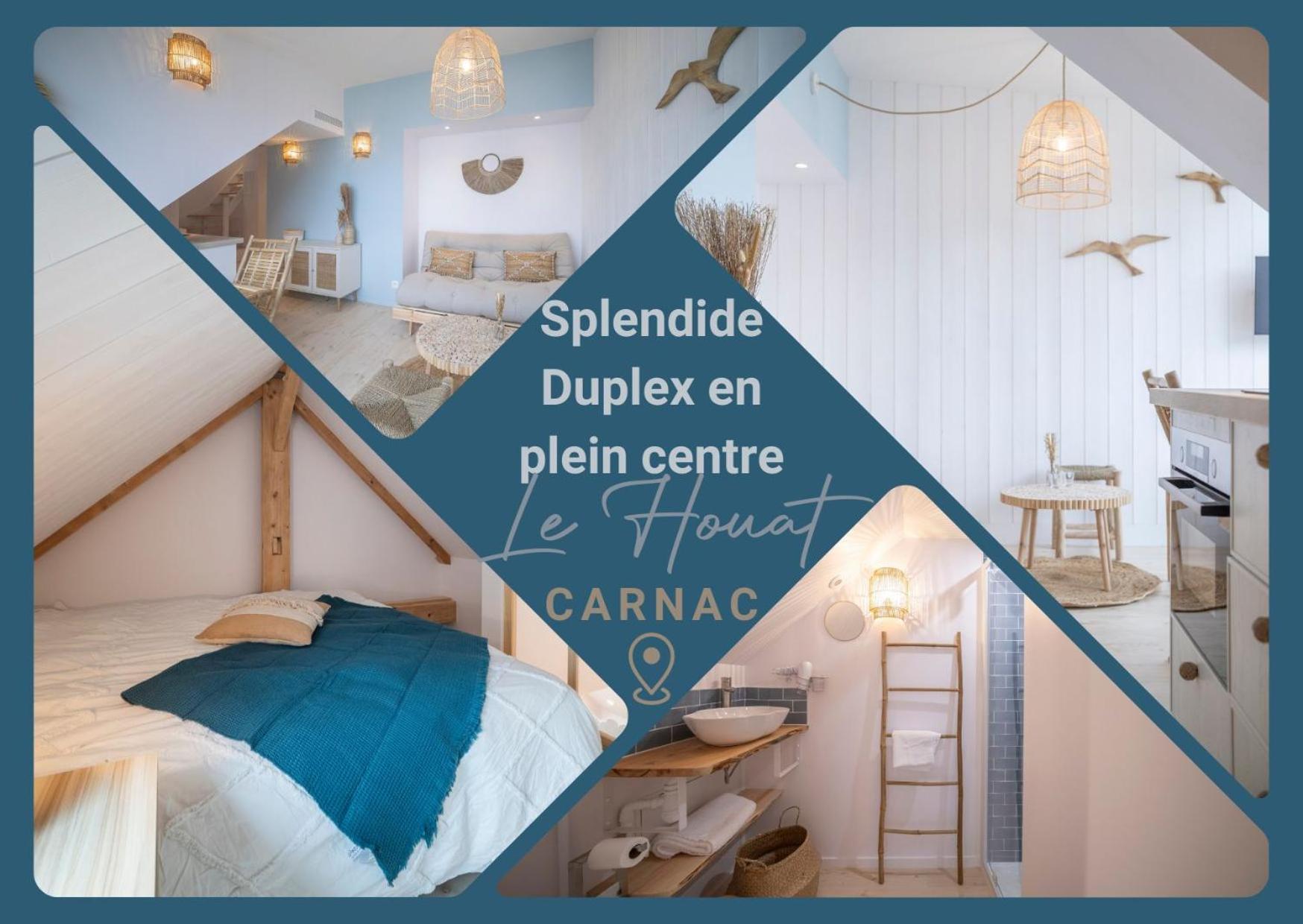 Appart'Hotel & Spa "Les Voiles" Le Houat Carnac Zewnętrze zdjęcie