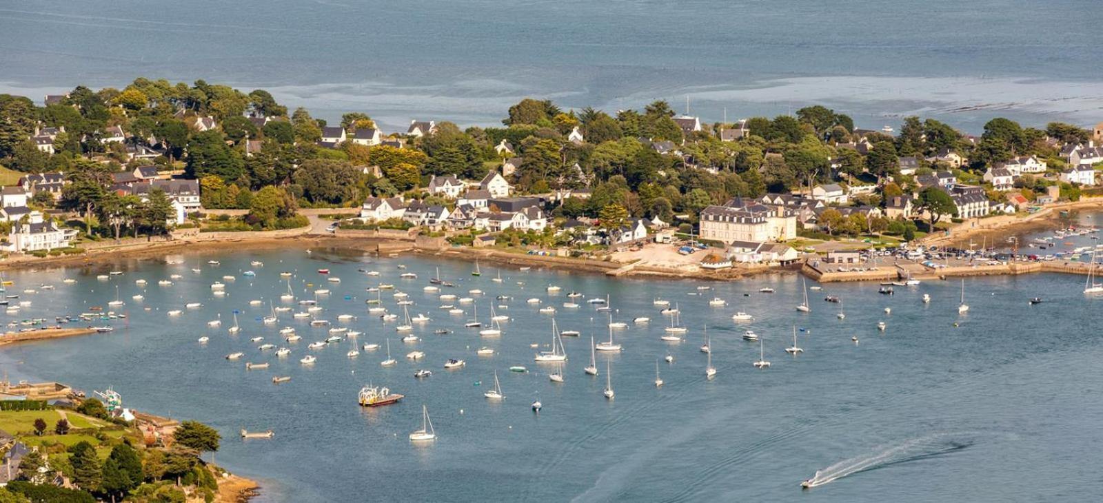 Appart'Hotel & Spa "Les Voiles" Le Houat Carnac Zewnętrze zdjęcie
