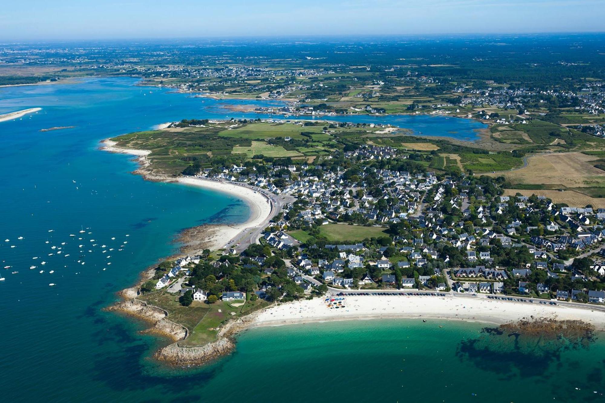 Appart'Hotel & Spa "Les Voiles" Le Houat Carnac Zewnętrze zdjęcie