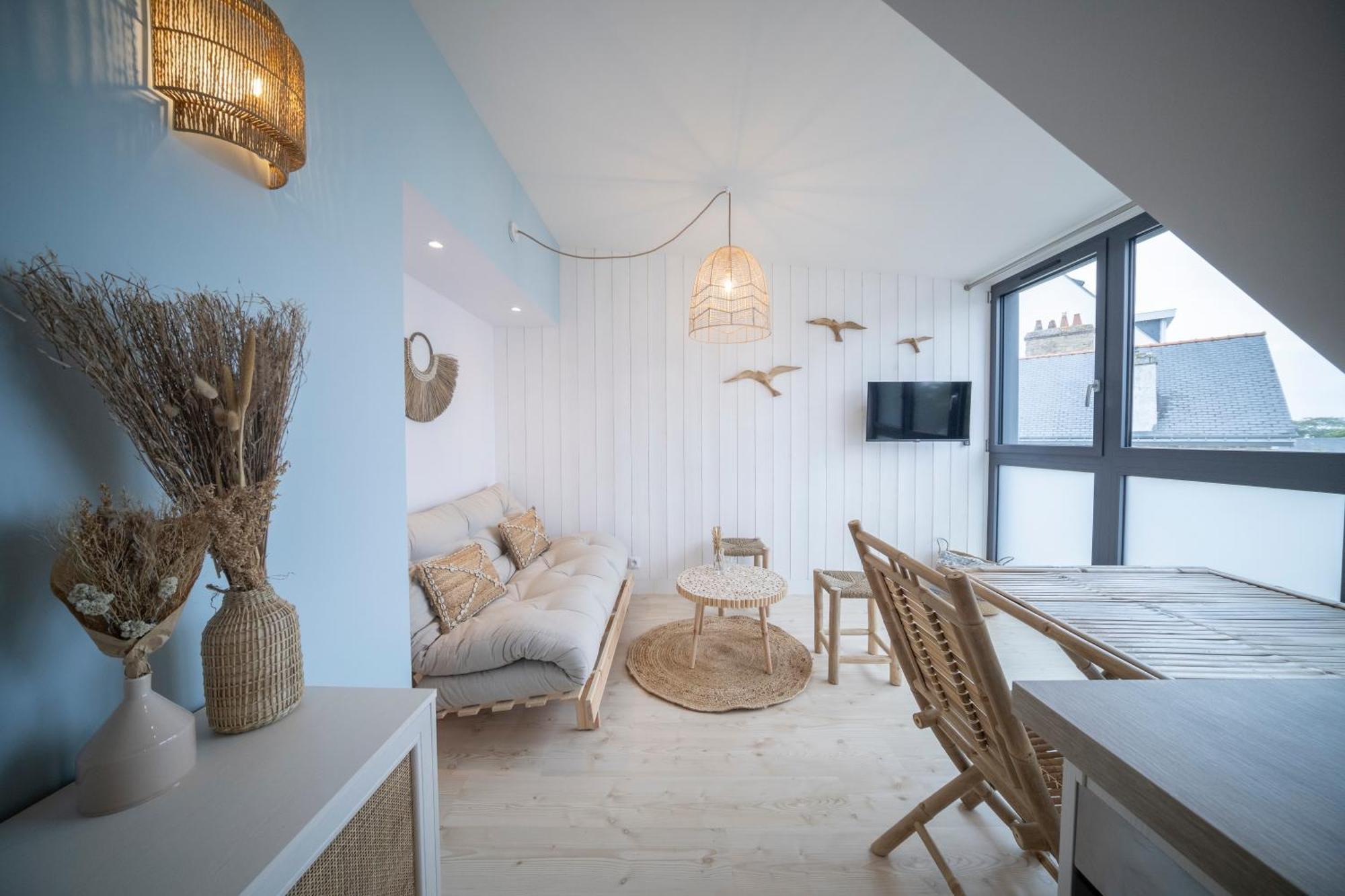 Appart'Hotel & Spa "Les Voiles" Le Houat Carnac Zewnętrze zdjęcie