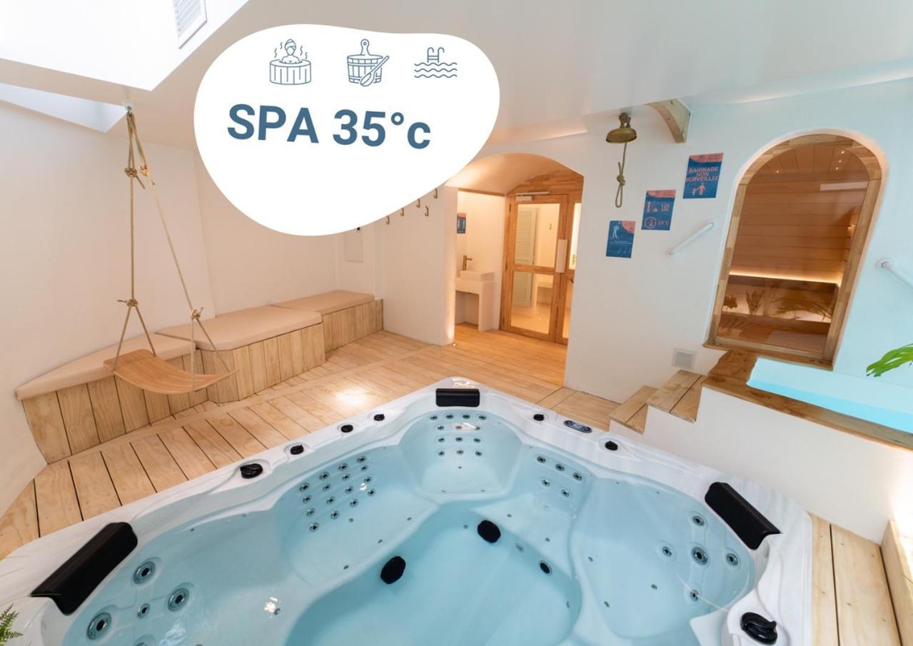Appart'Hotel & Spa "Les Voiles" Le Houat Carnac Zewnętrze zdjęcie