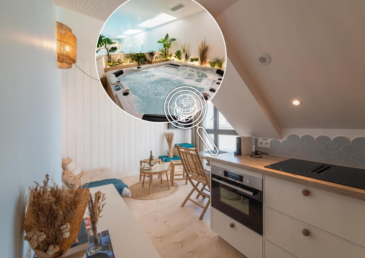 Appart'Hotel & Spa "Les Voiles" Le Houat Carnac Zewnętrze zdjęcie